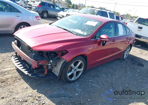 2014 Ford Fusion Se from USA, damaged, VIN 3FA6P0H7XER387953